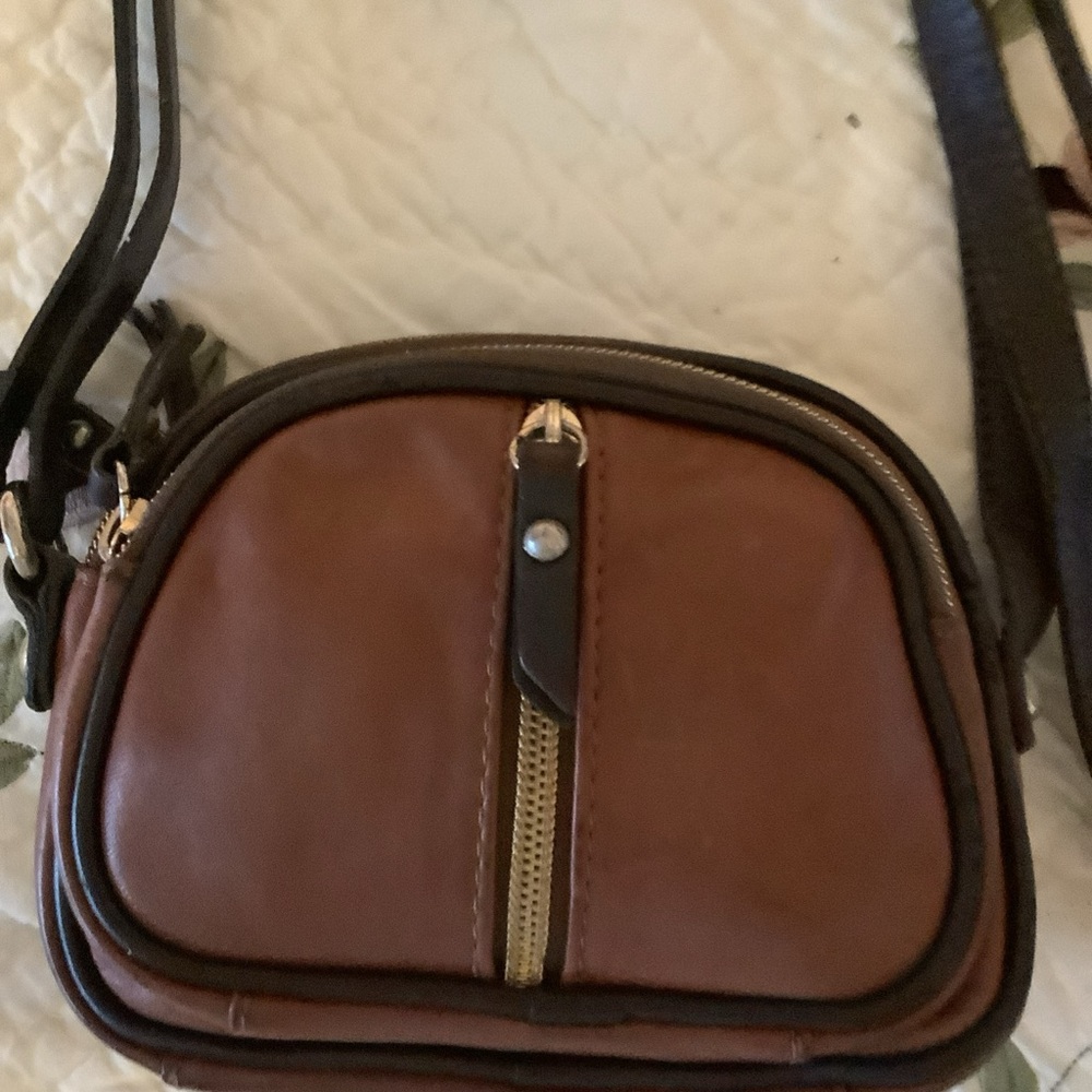 Valentina Crossbody Made in Italy Small Leather Handbag